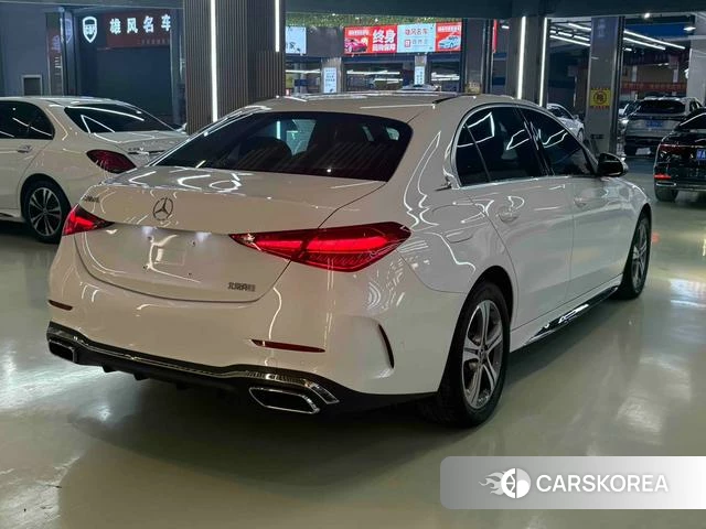 Mercedes-Benz C-class 2022 Белый из Китая, фото 5