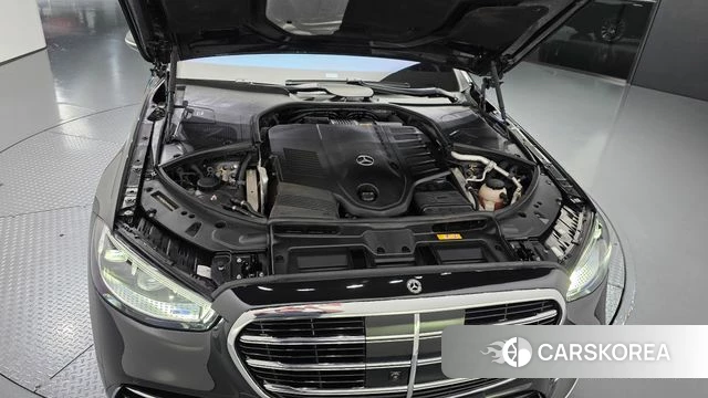 Mercedes-Benz S-Class W223 id 4943062 из Кореи 29