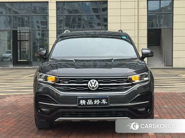 Volkswagen Tayron 2022 Черный из Китая, фото 5