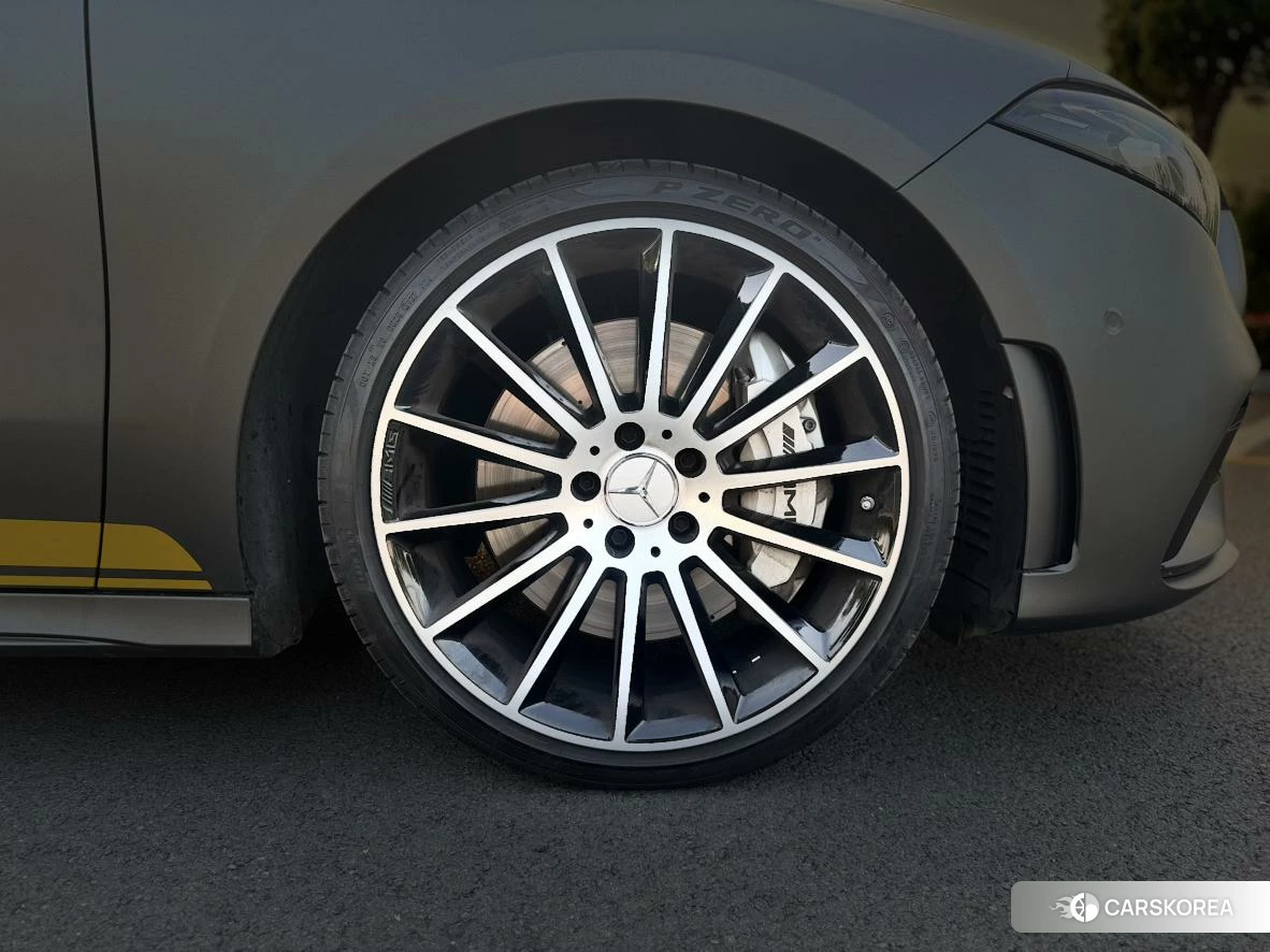 Mercedes-Benz AMG A-Class 2021 Серебристо-серый из Китая, фото 6