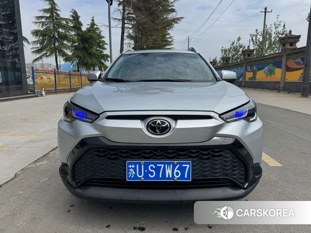 Toyota Frontlander 2023 Серебристо-серый из Китая, фото 5