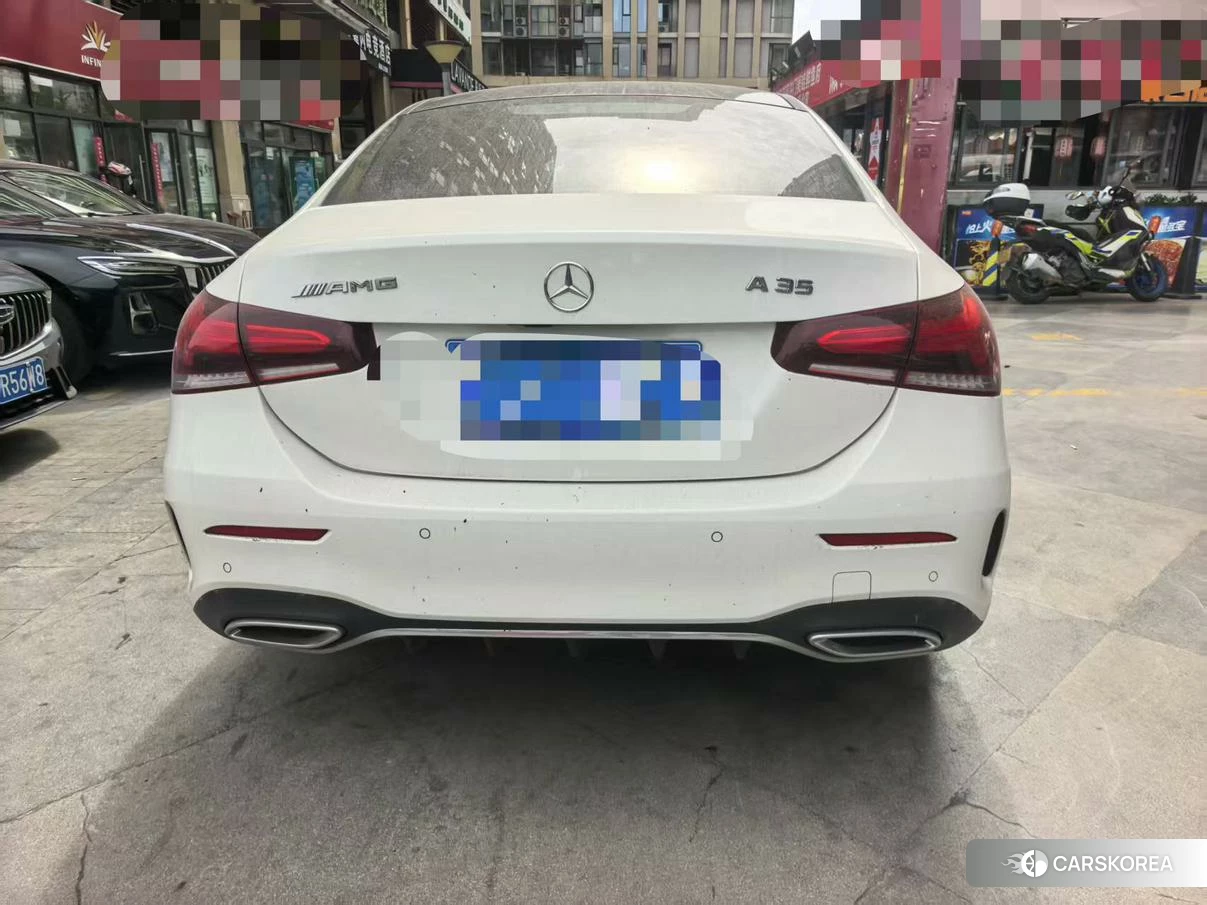 Mercedes-Benz A-Class 2021 Белый из Китая, фото 5