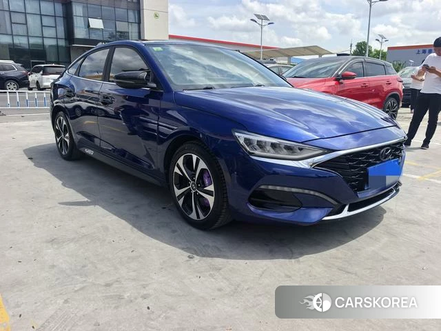 Hyundai Lafesta 2021 Синий из Китая, фото 6