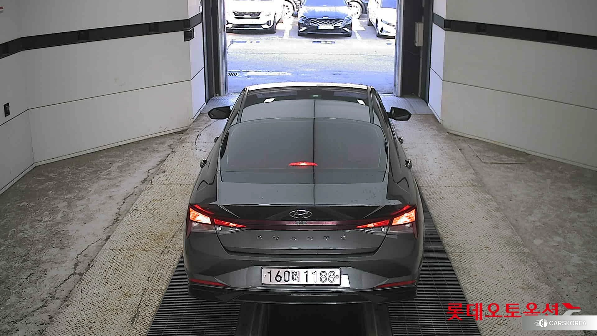 Hyundai Avante id 5001048 из Кореи 32