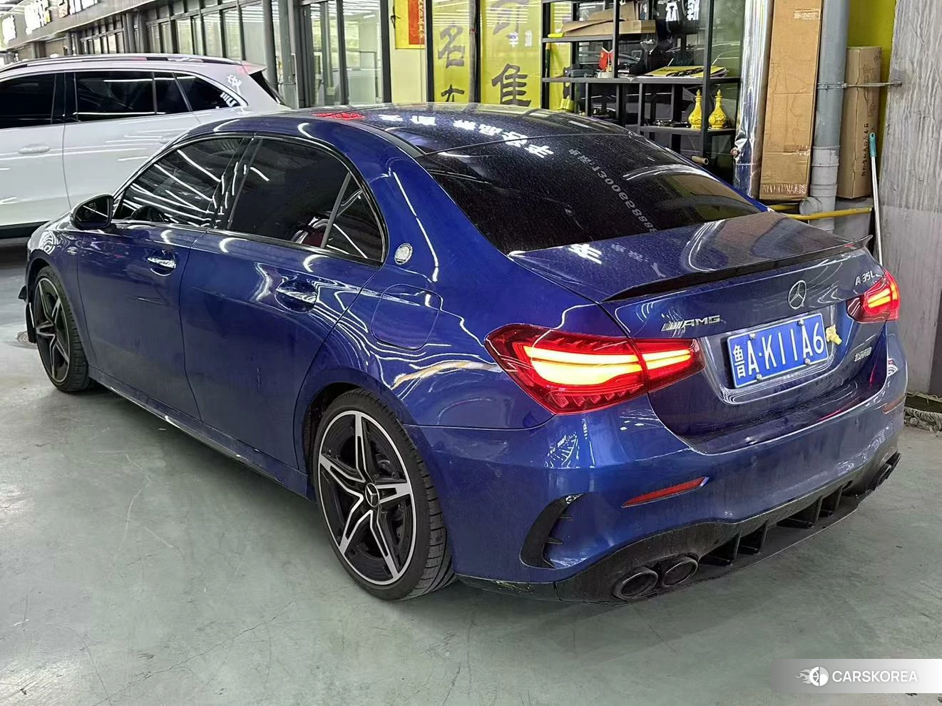 Mercedes-Benz AMG A-Class 2023 Синий из Китая, фото 5