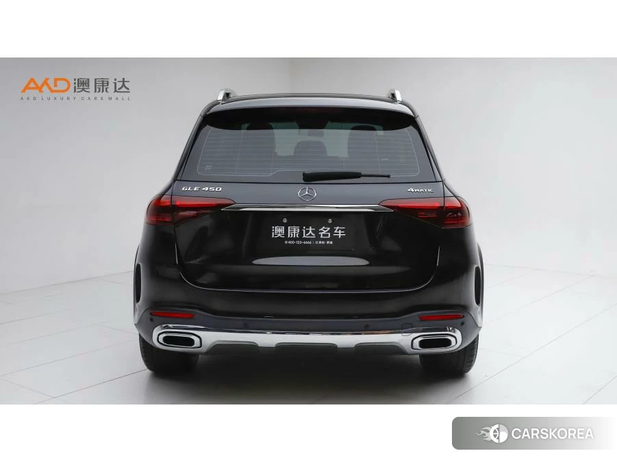Mercedes-Benz GLE 2024 Черный из Китая, фото 5