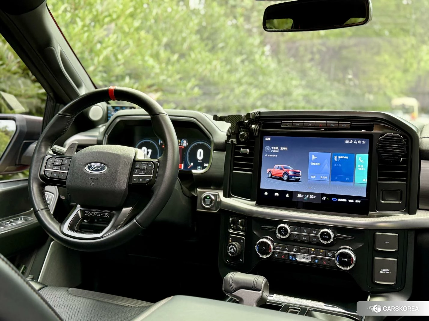 Ford F-150 2023 Красный из Китая, фото 5