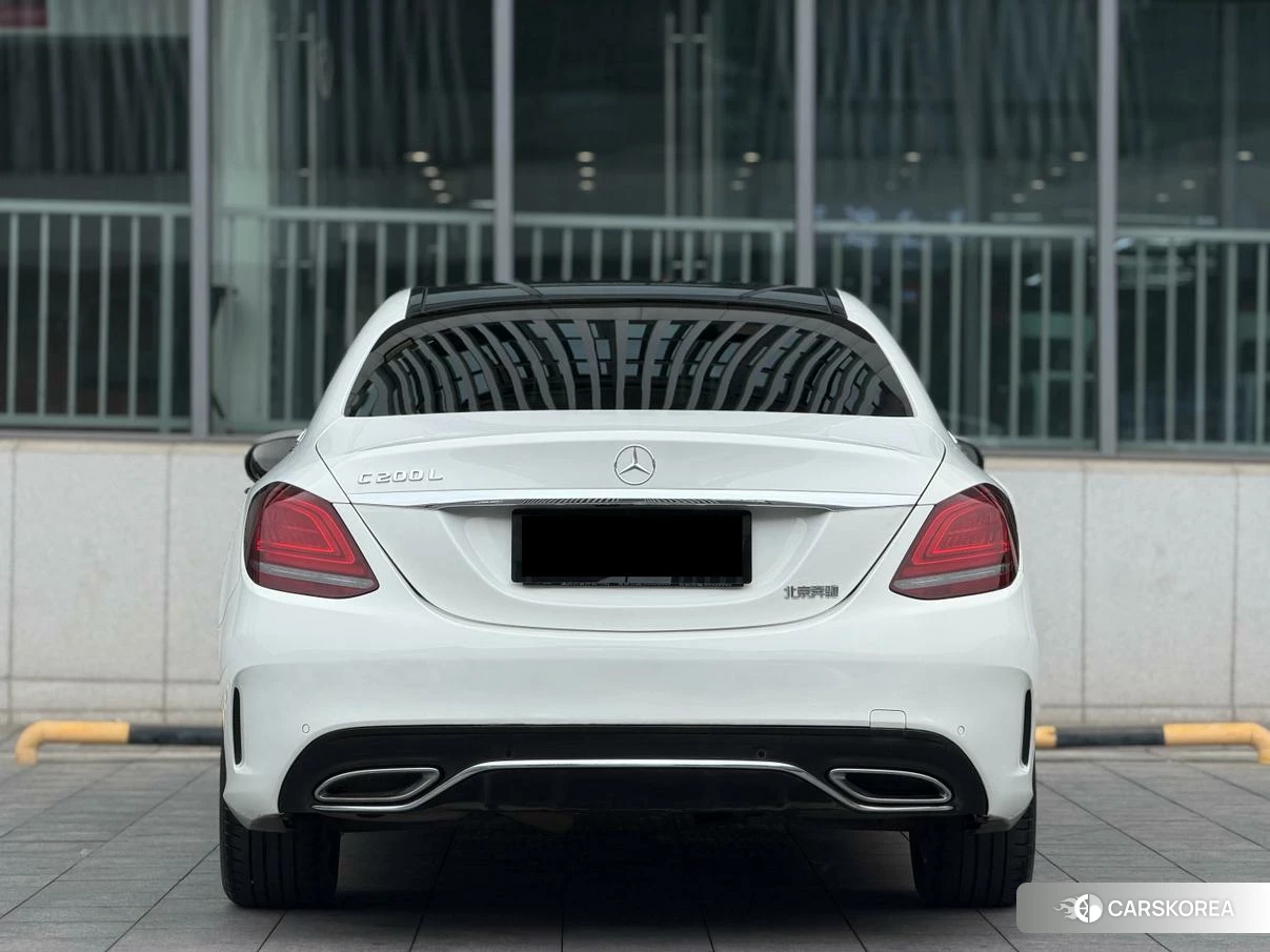Mercedes-Benz C-class 2020 Белый из Китая, фото 5