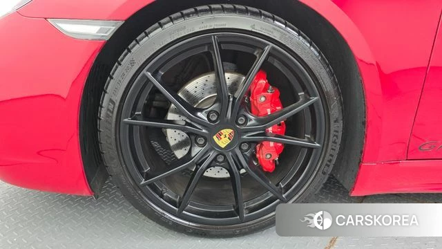 Porsche 718 Boxster id 4900405 из Кореи 26