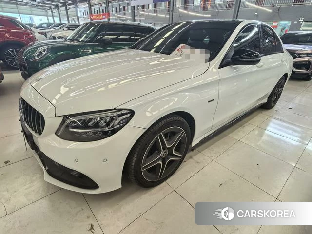 Mercedes-Benz C-class 2021 Белый из Китая, фото 5