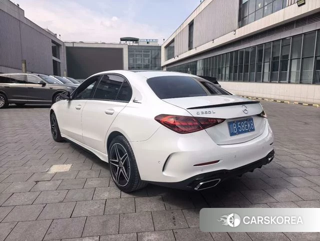 Mercedes-Benz C-class 2023 Белый из Китая, фото 5