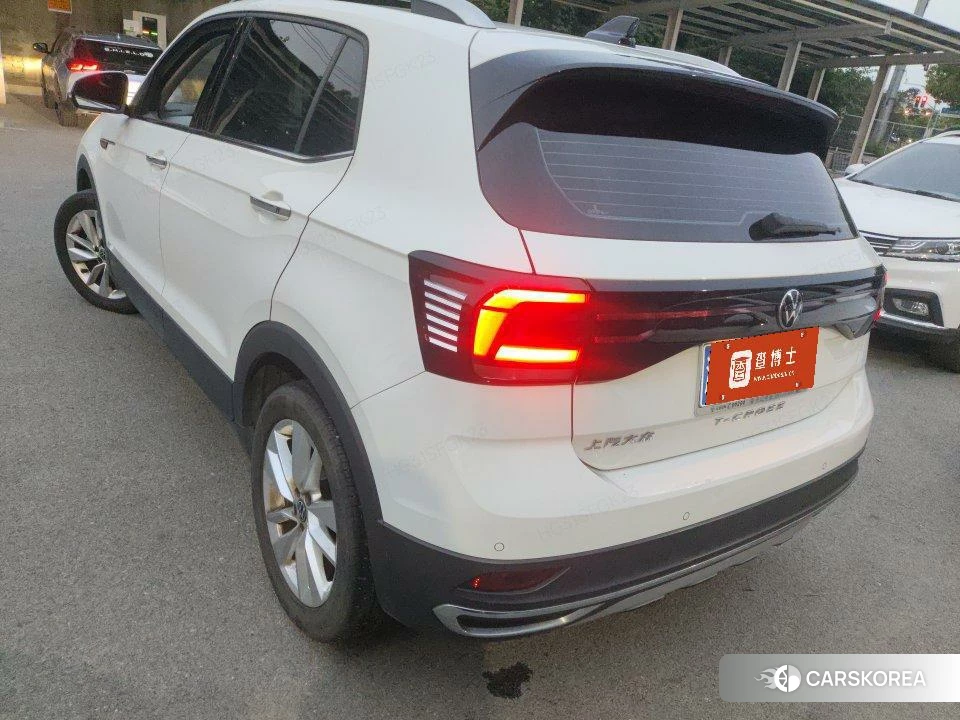 Volkswagen T-Cross 2021 Белый из Китая, фото 5
