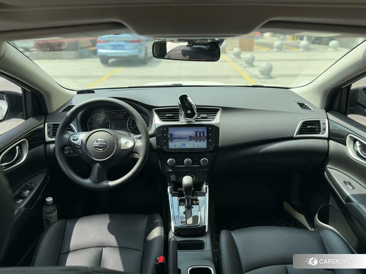 Nissan Sylphy 2021 Белый из Китая, фото 6