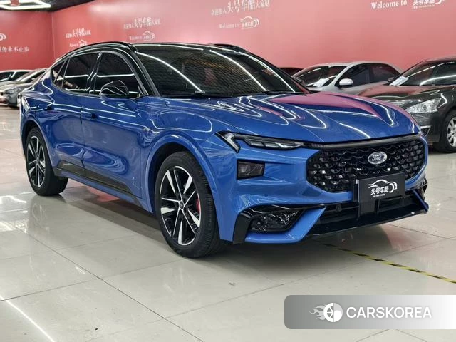 Ford Evos 2021 Синий из Китая, фото 5