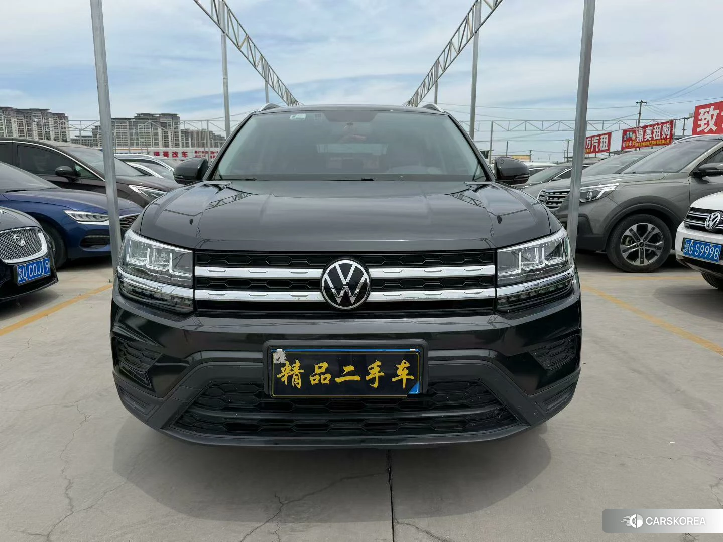 Volkswagen Tharu 2020 Темно-серый из Китая, фото 5