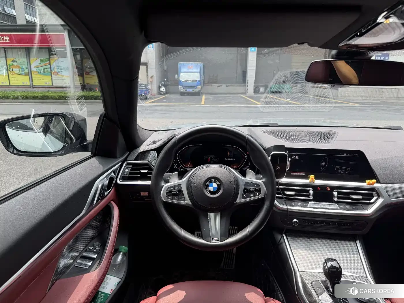 BMW 4 series 2023 Silver/gray из Китая, фото 5