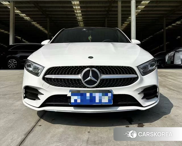 Mercedes-Benz A-Class 2021 Белый из Китая, фото 5