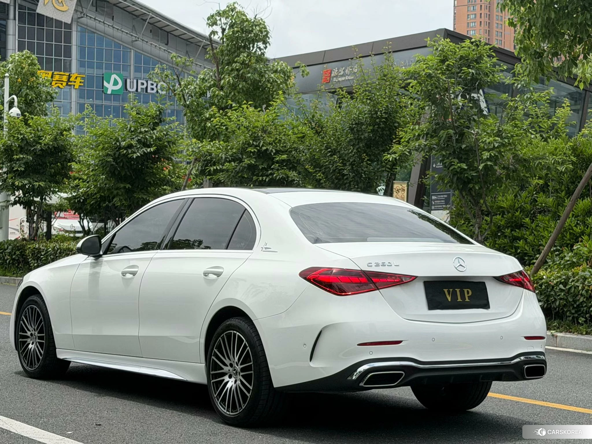 Mercedes-Benz C-class 2024 Белый из Китая, фото 5