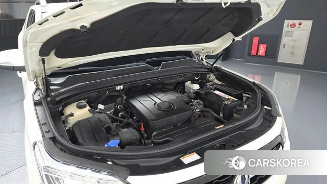 Ssangyong Rexton Sports id 4952786 из Кореи 26