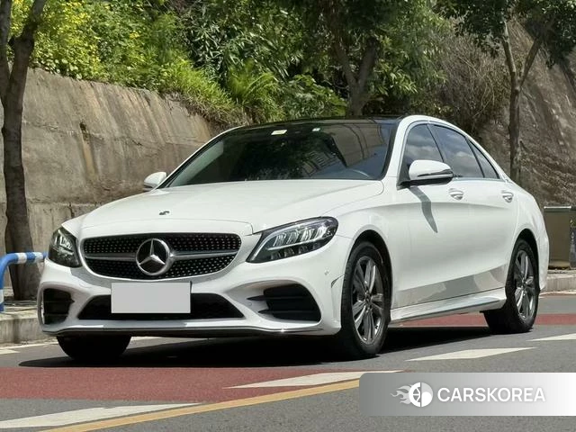 Mercedes-Benz C-class 2021 Белый из Китая, фото 5