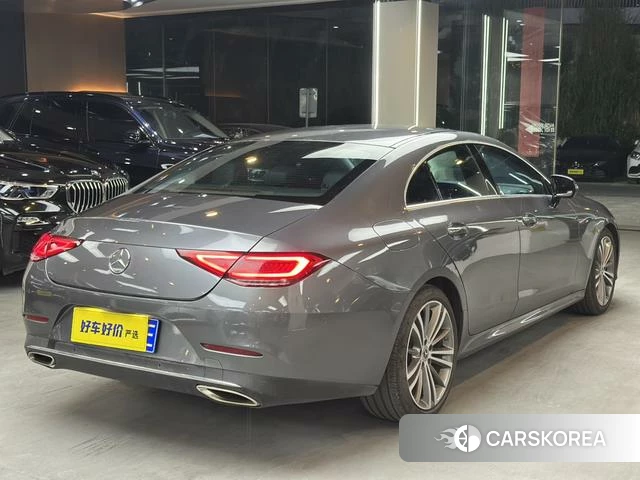 Mercedes-Benz CLS 2020 Серебристо-серый из Китая, фото 6