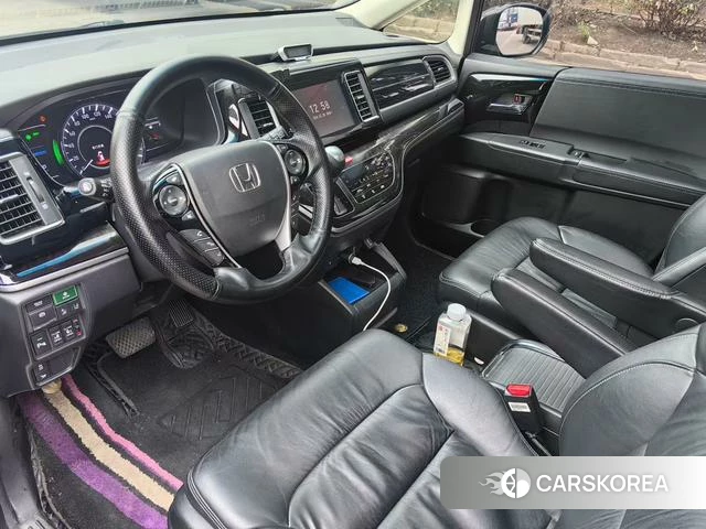 Honda Elysion 2021 Черный из Китая, фото 5