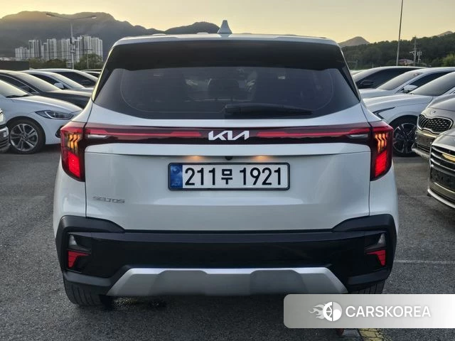 Kia The New Seltos 2024 Белый из Кореи, фото 5