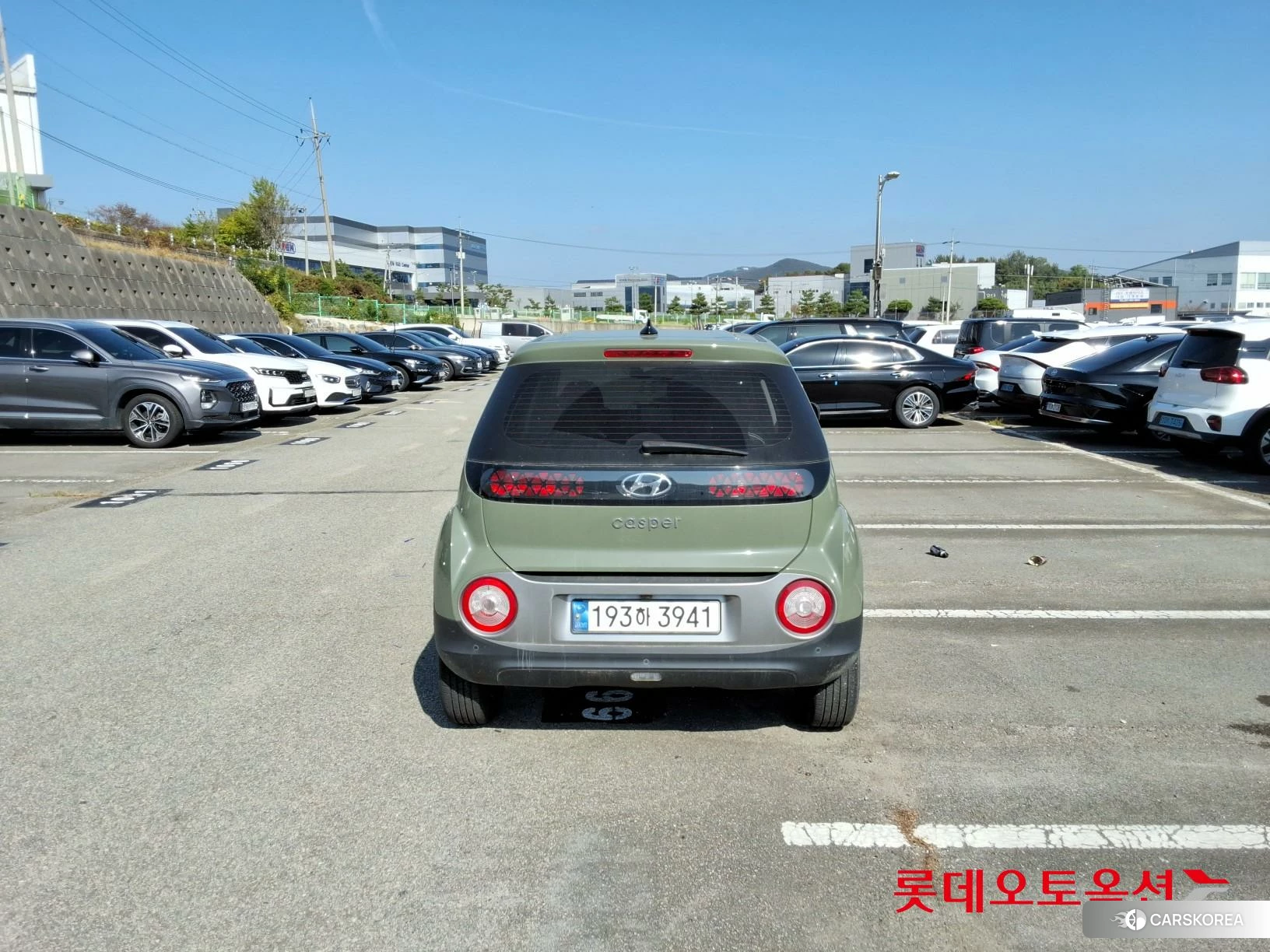 Hyundai Casper id 5001020 из Кореи 15