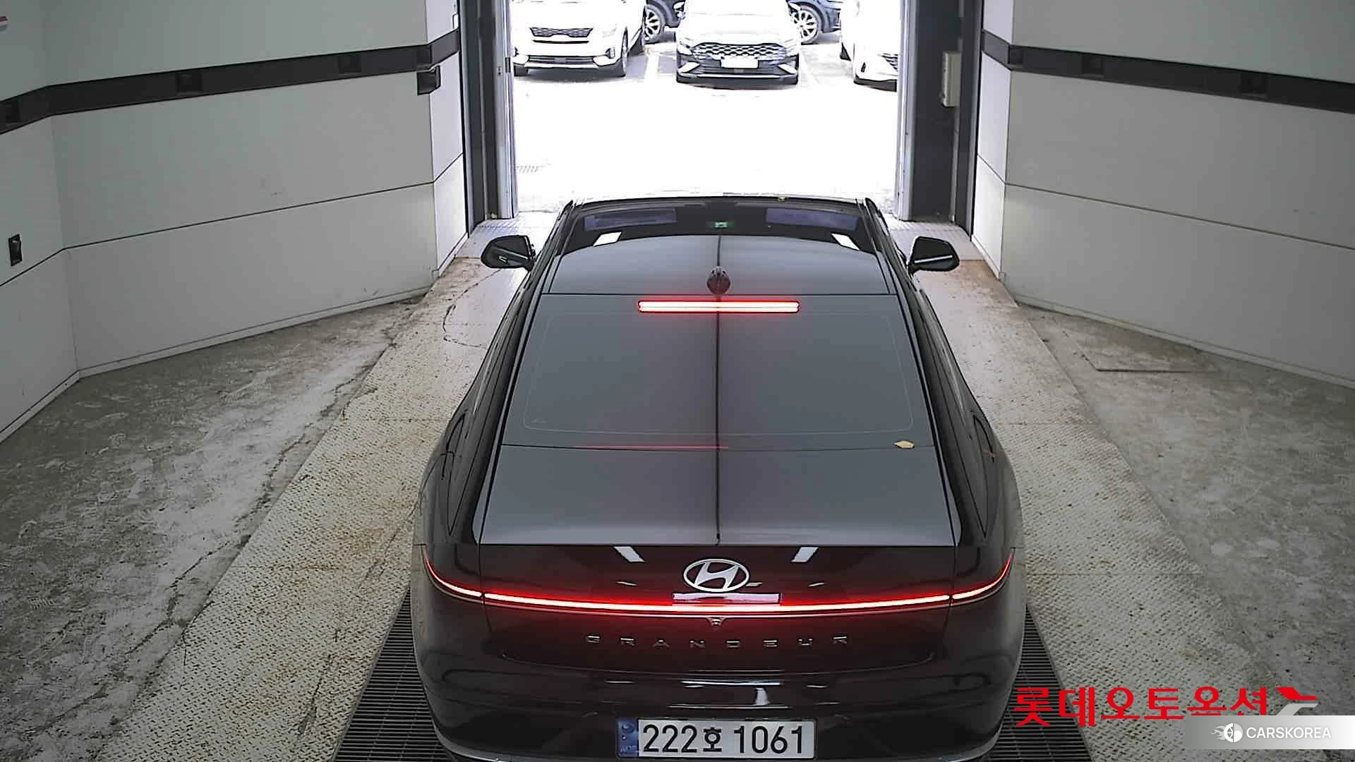 Hyundai Grandeur Hybrid id 4984617 из Кореи 32