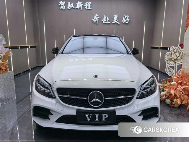 Mercedes-Benz C-class 2021 Белый из Китая, фото 5