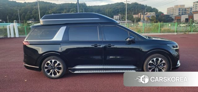 Kia Carnival 4th generation 2022 Черный из Кореи, фото 5