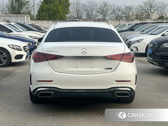 Mercedes-Benz C-class 2024 Белый из Китая, фото 5