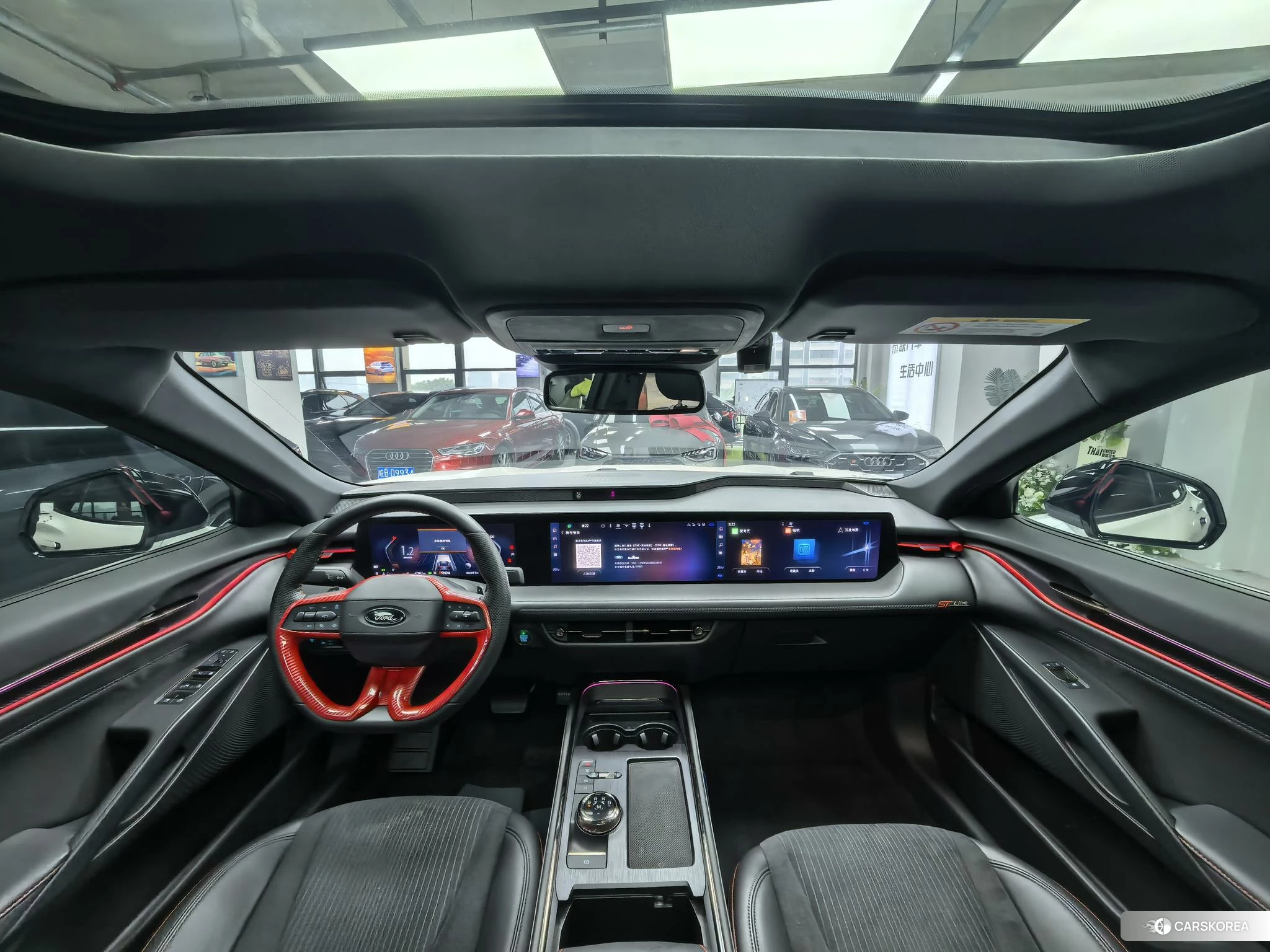 Ford Evos 2021 Белый из Китая, фото 5