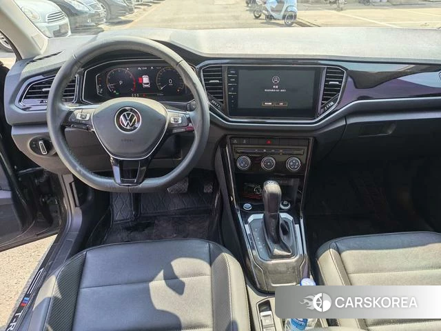 Volkswagen T-Roc 2021 Темно-серый из Китая, фото 5