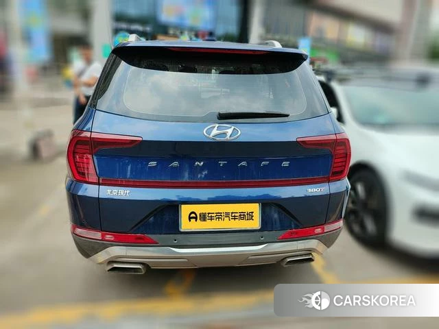 Hyundai Santa Fe 2020 Синий из Китая, фото 5