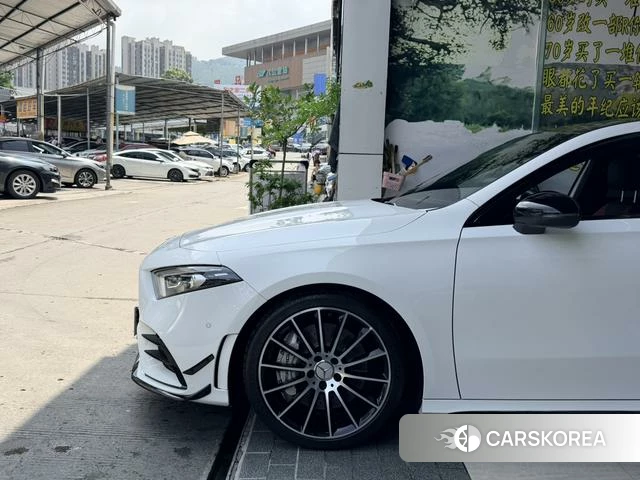 Mercedes-Benz AMG A-Class 2021 Белый из Китая, фото 5
