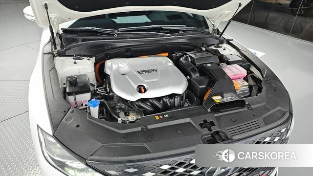 Hyundai The New Grandeur IG Hybrid id 4952192 из Кореи 25