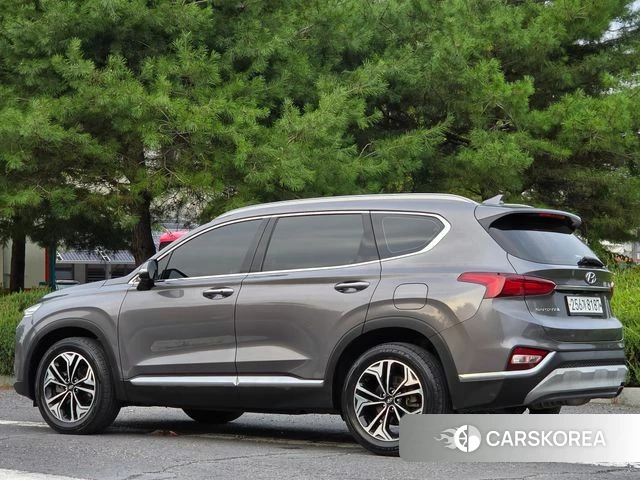 Hyundai Santa Fe TM id 4741824 из Кореи 15