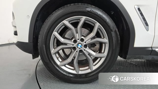 BMW X3 (G01) id 4998608 из Кореи 27