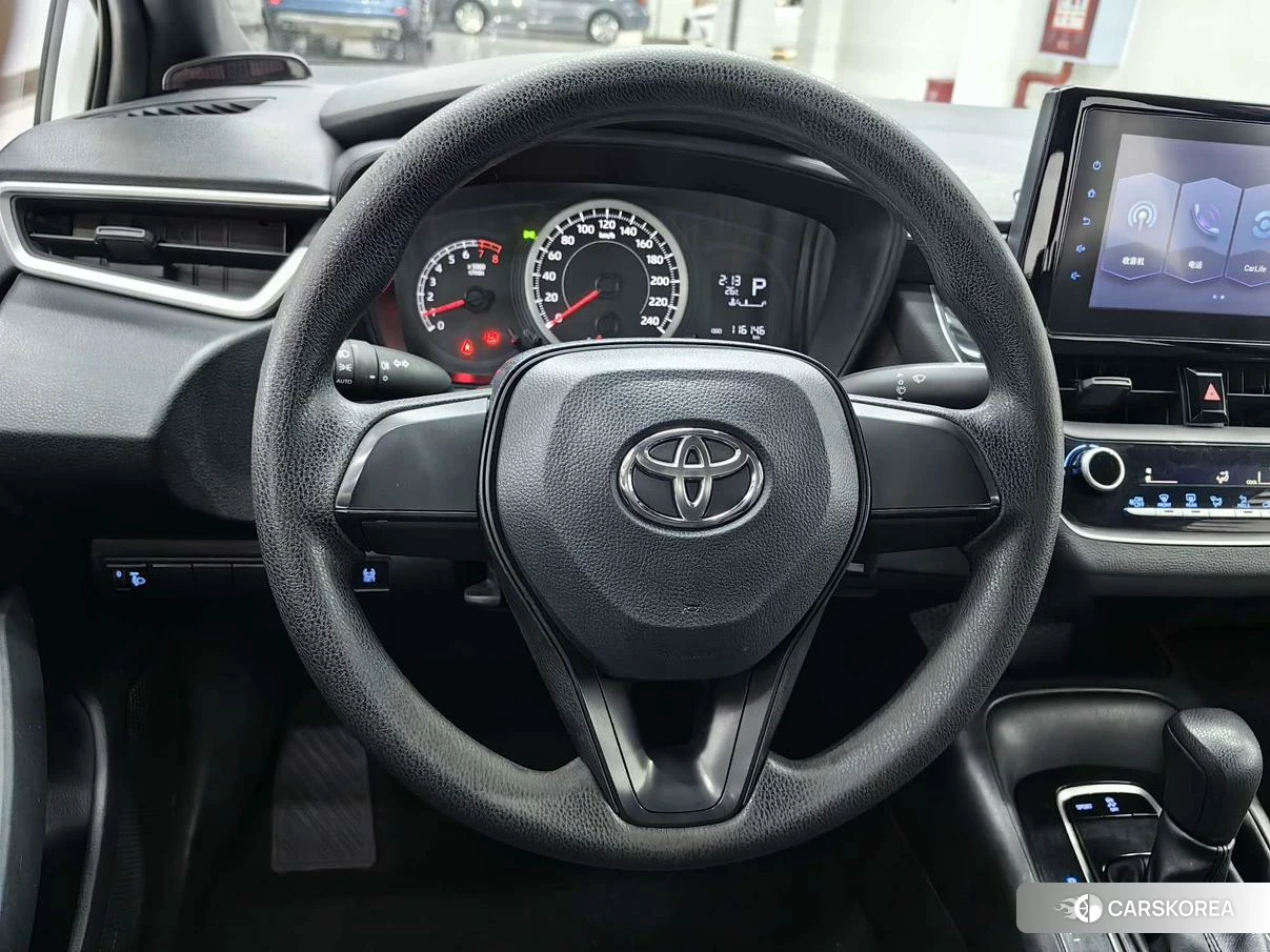 Toyota Levin 2021 Белый из Китая, фото 5
