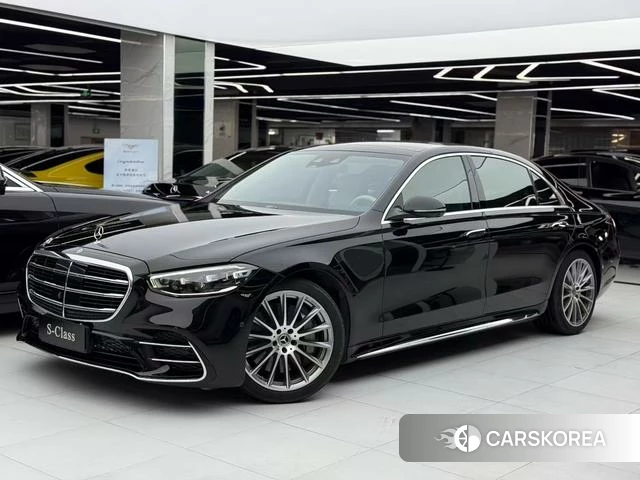 Mercedes-Benz S-Class 2023 Черный из Китая, фото 6