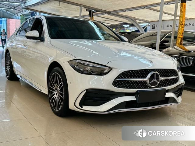 Mercedes-Benz C-class 2024 Белый из Китая, фото 5