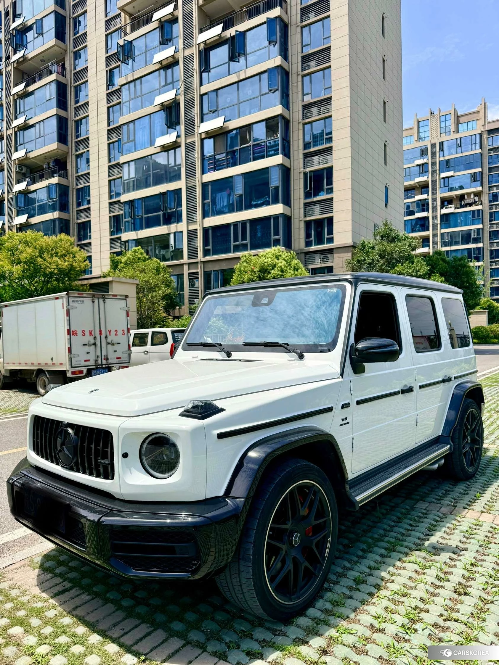 Mercedes-Benz AMG G-Class 2021 Белый из Китая, фото 5