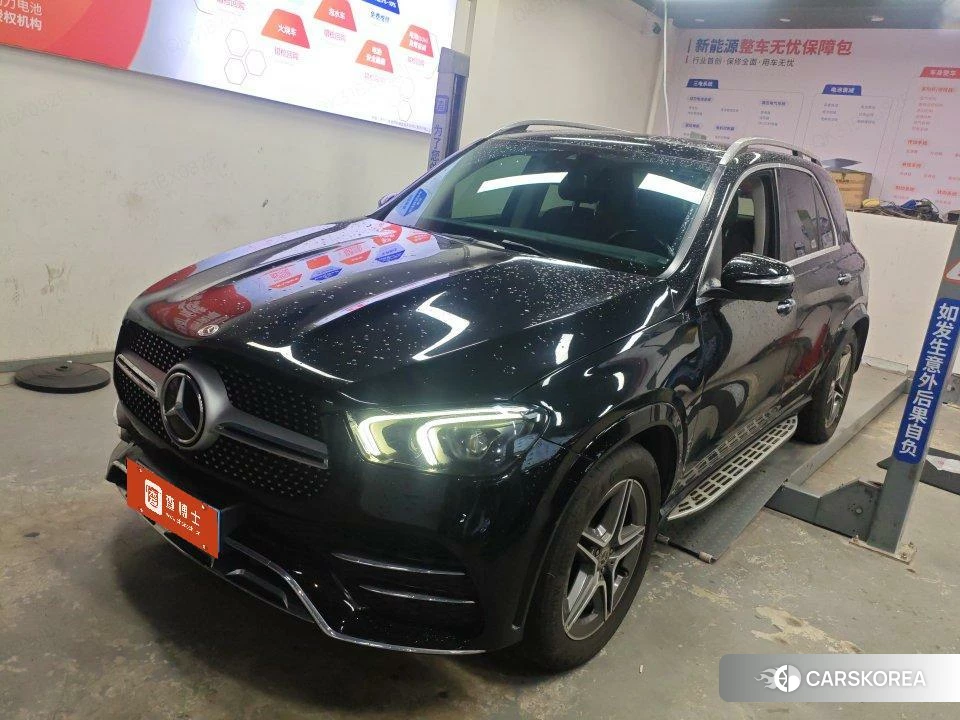 Mercedes-Benz GLE 2019 Черный из Китая, фото 5