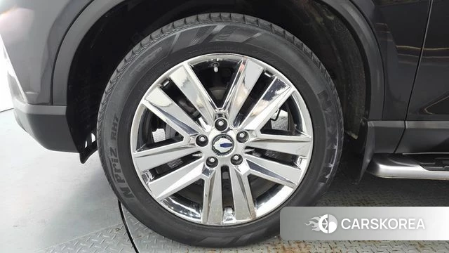 Ssangyong Rexton Sports id 4952164 из Кореи 27