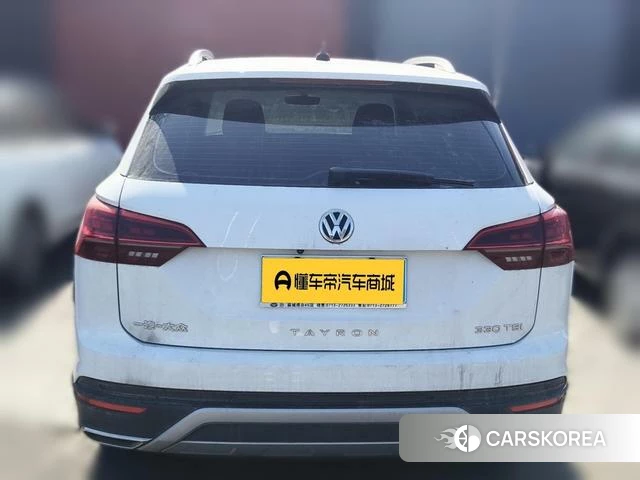 Volkswagen Tayron 2021 Белый из Китая, фото 5