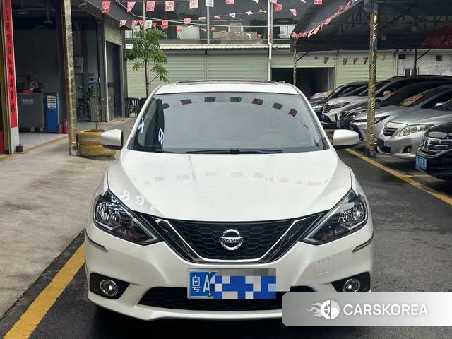 Nissan Sylphy 2024 Белый из Китая, фото 5