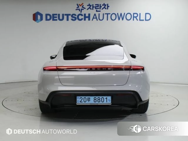 Porsche Taycan id 4951503 из Кореи 7