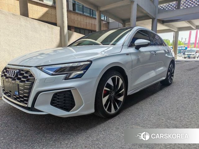 Audi A3 2023 Белый из Китая, фото 6