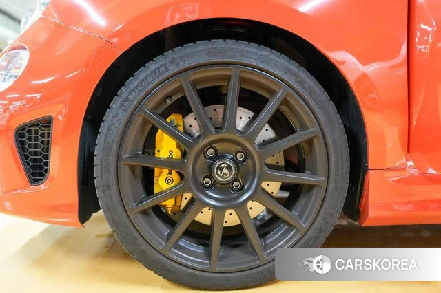 Fiat 500C id 4928594 из Кореи 15